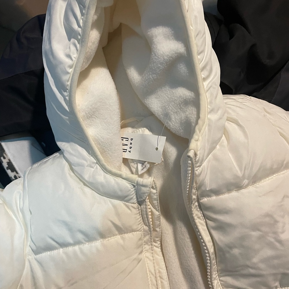 Baby Gap One-Piece Puffer Snowsuit